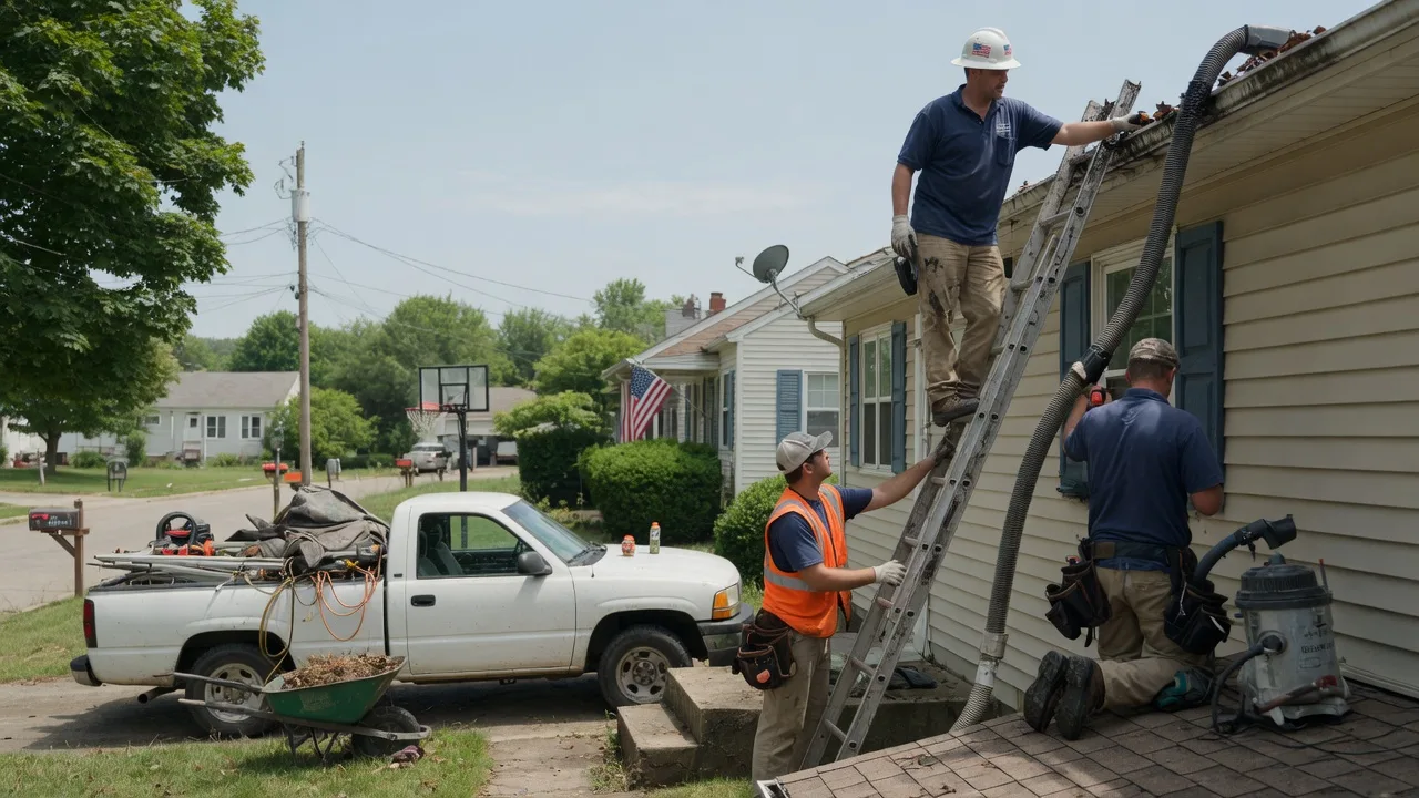 Gutter Installation in Blairs, VA near me
